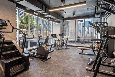 Апартаменти Heart Of Downtown Miami Studio Pool & Gym Екстер'єр фото