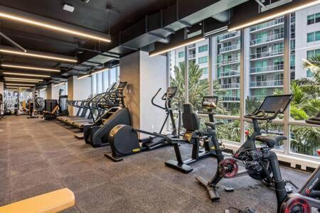 Апартаменти Heart Of Downtown Miami Studio Pool & Gym Екстер'єр фото