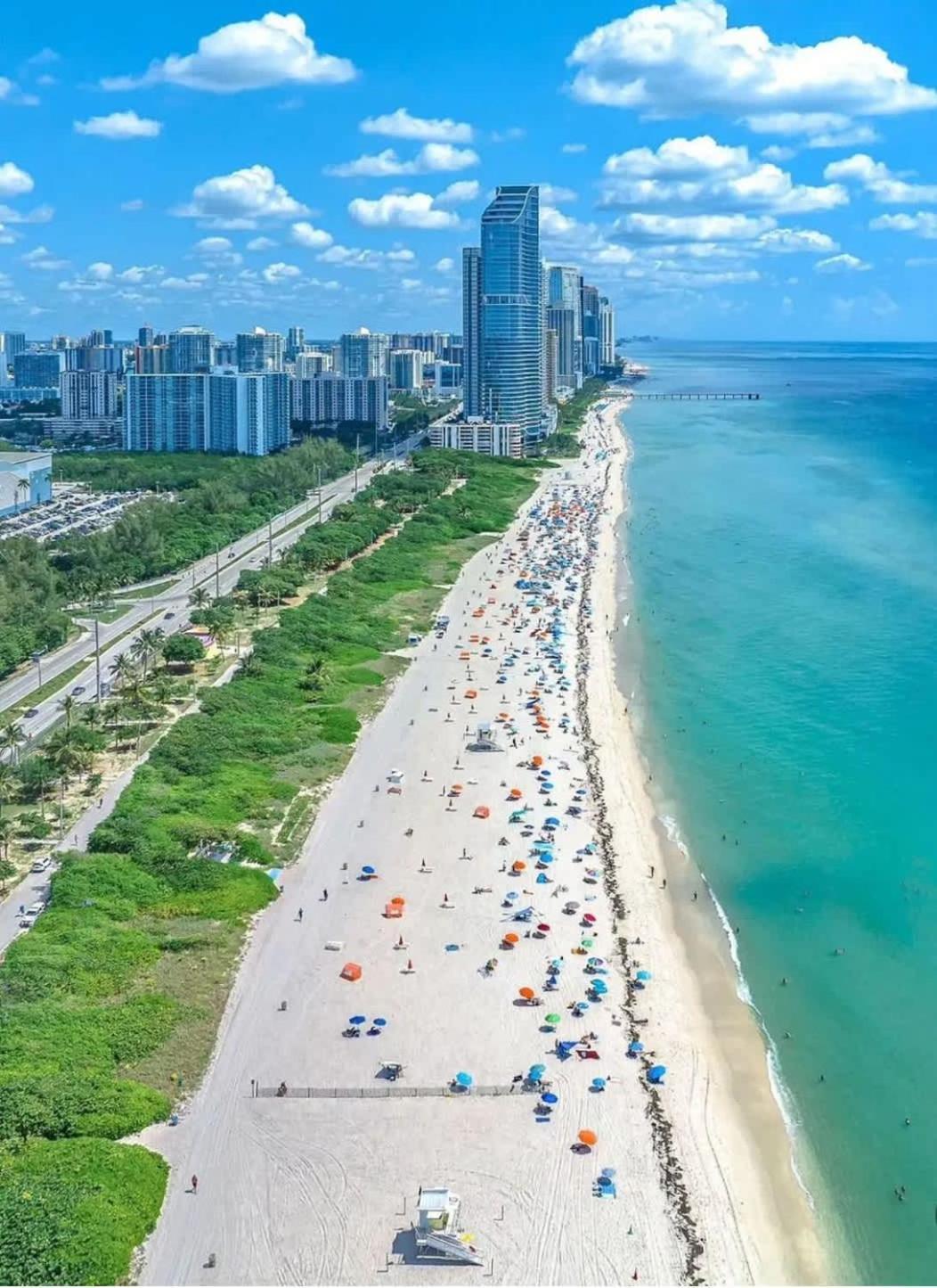 Апартаменти Heart Of Downtown Miami Studio Pool & Gym Екстер'єр фото